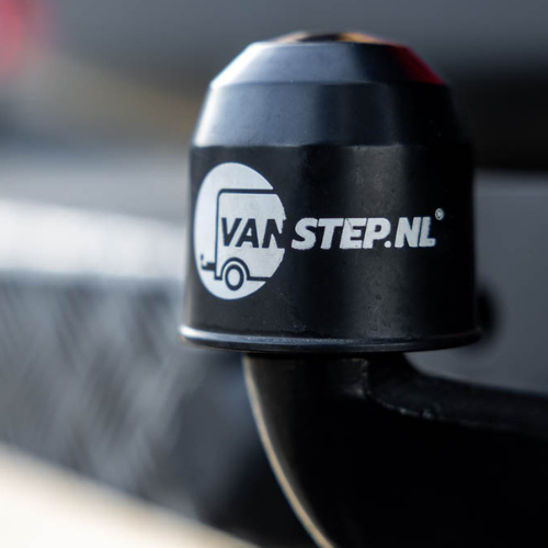 trekhaak aan treeplank